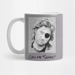 Call Me "Snake" Mug